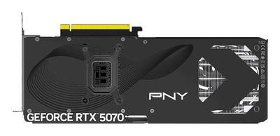Графичка картичка PNY GeForce RTX 5070 OC, 12GB GDDR7, PCIe 5.0, црна