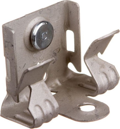 Kapëse kutie elektrike Erico Caddy EM58SM, metalike, 8-13 mm, argjend