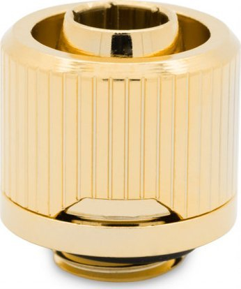Fiting kompresimi EKWB EK-Quantum Torque STC 12/16, për tub fleksibil 12/16mm, për ujë-ftohje, ngjyrë ari