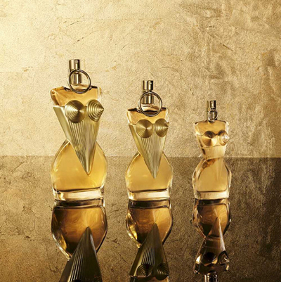 Set për femra Jean P. Gaultier Divine, eau de parfum 100 ml + Losion trupi 75 ml + eau de parfum 10 ml