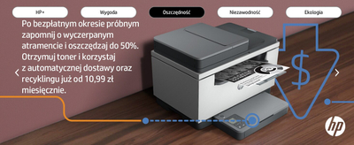 Печатач HP LaserJet MFP M234sdne, A4 моно, мултифункционален, бел