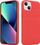 Futrollë MX Eco për iPhone 15 Plus, TPU i biodegradueshëm, mbron nga goditjet, e kuqe