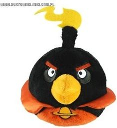 Varëse çelësash plush Angry Birds Space Bomb