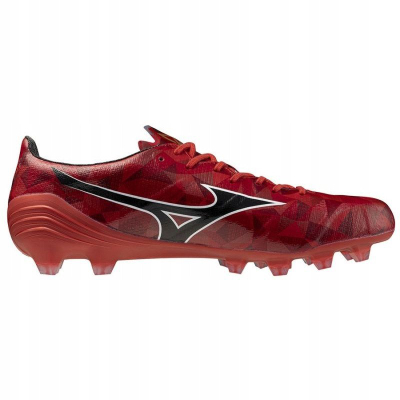 Këpucë futbolli Mizuno Alfa II Elite FG M P1GA256260, profesionale, të kuqe