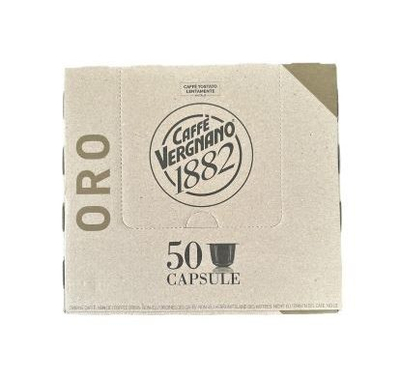 Vergnano Oro / Arabica, kompatibile me Nespresso® (50 kapsula)