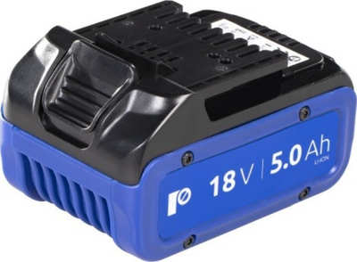 Bateri Li-ion Rawlplug Battery, 18V, 5.0Ah, blu me të zezë