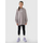 Bluzë me kapuç për goca 4F 4FJRSS25TSWSF2056, pambuk, oversize, lejla e hapur
