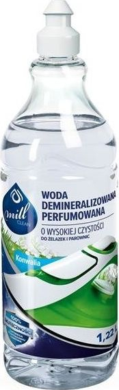 Ujë i demineralizuar Mill Clean Lily of the Valley, pastërti e lartë, 1.22L