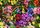 Поставен сет сложувалки Trefl 2 Puzzles Working in the Garden, 500 парчиња, повеќебојни