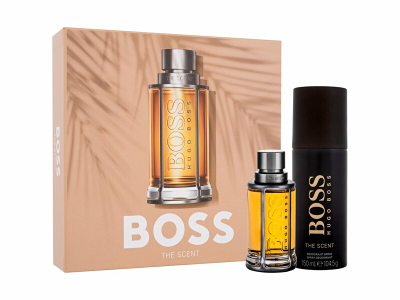 Комплет HUGO BOSS Boss The Scent - Тоалетна вода 50 ml + спреј за дезодоранс 150 ml