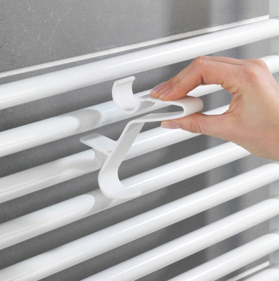 Varëse radiatorësh WENKO Flexi Round, set 3 copë, plastike ABS, të bardha