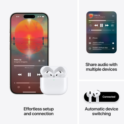 Apple AirPods 4 (USB-C)