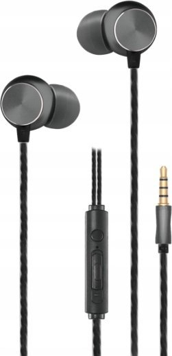 Kufje 2GO 795967, me kabllo, që futen në vesh, anthracite edhe të zeza