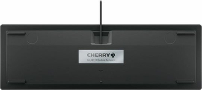 Tastierë CHERRY AK-C8112, me kabllo USB, mjekësore, e bardhë