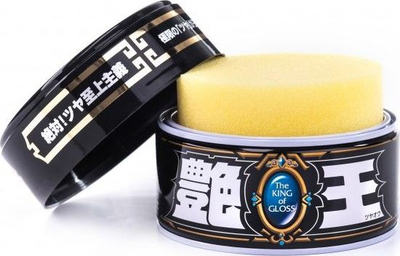 Dyll për makinë Soft99 King of Gloss Dark, 300g, për bojë të errët