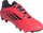 Këpucë futbolli Adidas F50 Club FxG IE0613, për bar, me lidhëse, portokalli me të kuqe