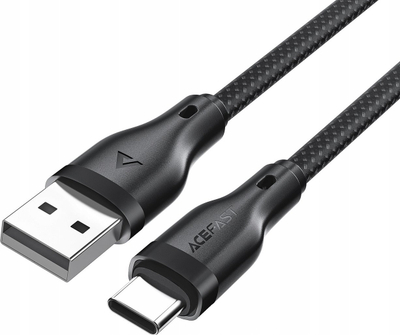 Kabllo USB Acefast C8-04, USB A me USB C, 3A, 1.2m, i zi