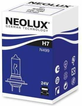 Llambë makine Osram Neolux H7 N499A, 24V, 70W