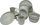 Сет садови за маса EH Excellent Houseware, 16 делови, за 4 лица, сив