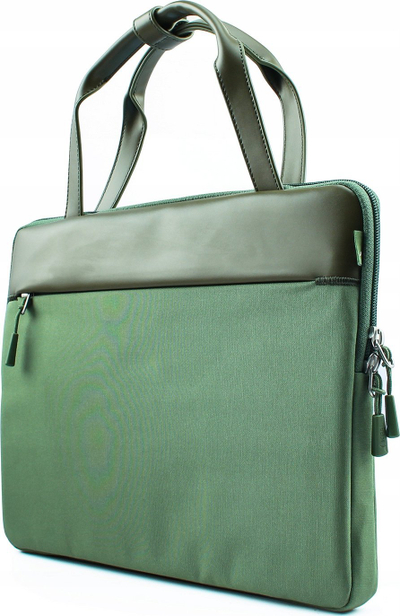 Çantë laptopi JCPAL Parker Tote Sleeve, 13/14", kundra ujit, ngjyrë ulliri