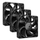 Ventilator kase Corsair ICUE LINK RX120, 120mm, set 3 copë, i zi