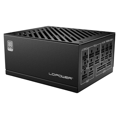 Напојување LC-Power Platinum LC1200P V2.52, 1200W, 80 Plus Platinum, модуларно, црно
