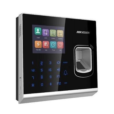 Terminal biometrik Hikvision DS-K1T201AMF, ekran 2.8", lexues kartash 13.56MHz, i zi