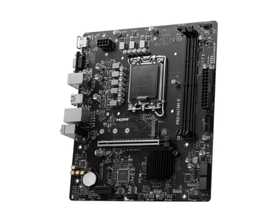 Pllakë amë MSI PRO H610M-E, LGA 1700, mATX