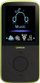 MP3 player Lenco PODO-153LM, 4GB, me pedometër, jeshile me të zezë