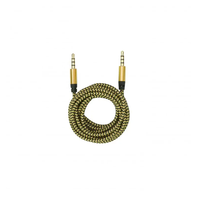 Kabllo SBOX 3.5mm- Gold 1.5m Aux