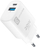 Karikues udhëtimi Cellularline Dual Port, 20W PD, 2x USB-C 1x USB-A, i bardhë