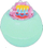 Бомба за бања Bomb Cosmetics Fizzing Bath Ball, 160g, Red Velvet Cake, боја нане
