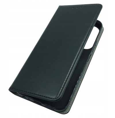 Këllëf libër Magneto për Xiaomi Redmi 15C 4G, me magnet, ngjyrë e zezë