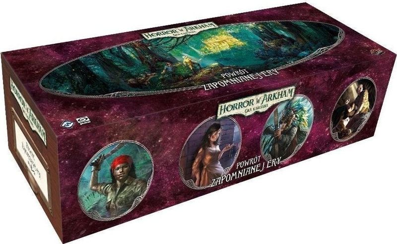 Zgjerim loje me letra Galakta Arkham Horror LCG Return to the Forgotten Age, për Arkham Horror The Card Game
