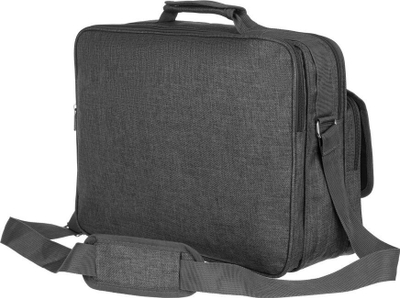 Çantë laptopi Rovicky, 13", poliester, gri e errët