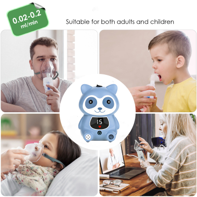 Inhalator Elektrik Kompresor, Bear GENERIC, Touchscreen Timer