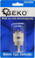 Adapter për zorrë pneumatike GEKO, 6 mm, dalje femër