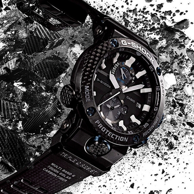 Orë për meshkuj Casio G-SHOCK GWR-B1000-1A1ER, e zezë