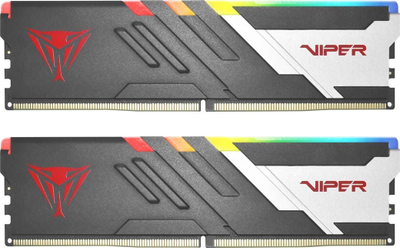 Memorie Patriot Viper Venom RGB, DDR5, 32 GB, 7000 MHz, CL32, PVVR532G700C32K