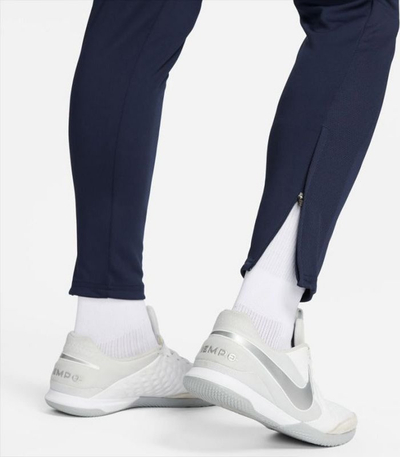 Pantallona sportive Nike Academy 23 M DR1666, për burra, poliestër, blu e errët