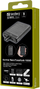 Powerbank Sandberg Survivor Nano, 10000 mAh, 20W PD, 2x USB-C, i zi