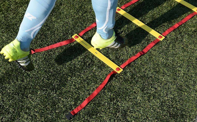 Shkallë koordinimi YakimaSport, 6 m, me bllokim, e verdhë