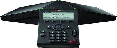 Telefon konferencash IP HP Poly Trio 8300, Wi‑Fi, Bluetooth, i zi