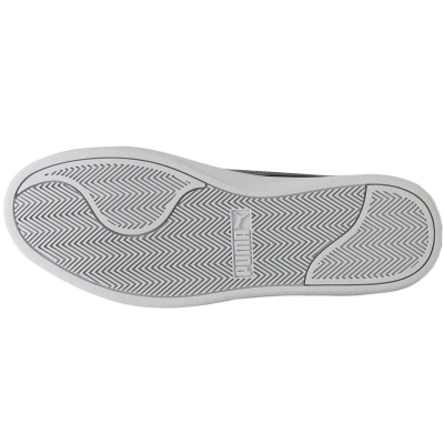 Патики Puma Shuffle Mid Fur Flat M 387609 03, за мажи, со крзно, бели