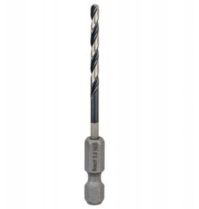 Stërvitëse metal Bosch HSS Hex, 3mm, 1 copë