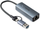 Adapter USB C në Ethernet 5G Lindy, USB 3.2 Gen 1, gri