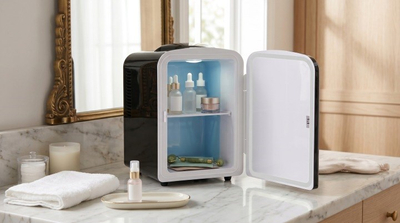 Mini frigorifer Elle Home ESDAF101BKEU, 4L, termoelektrik, i zi
