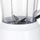 Mikser qëndror Emerio BL-124816, 500W, thikë inox 4 tehe, i bardhë e zi