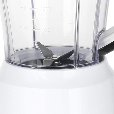 Mikser qëndror Emerio BL-124816, 500W, thikë inox 4 tehe, i bardhë e zi