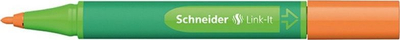 Marker Schneider Link-it, 1.00 mm, portokalli